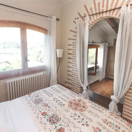 Bed and Breakfast Can Caponet Llica d'Amunt Exterior foto