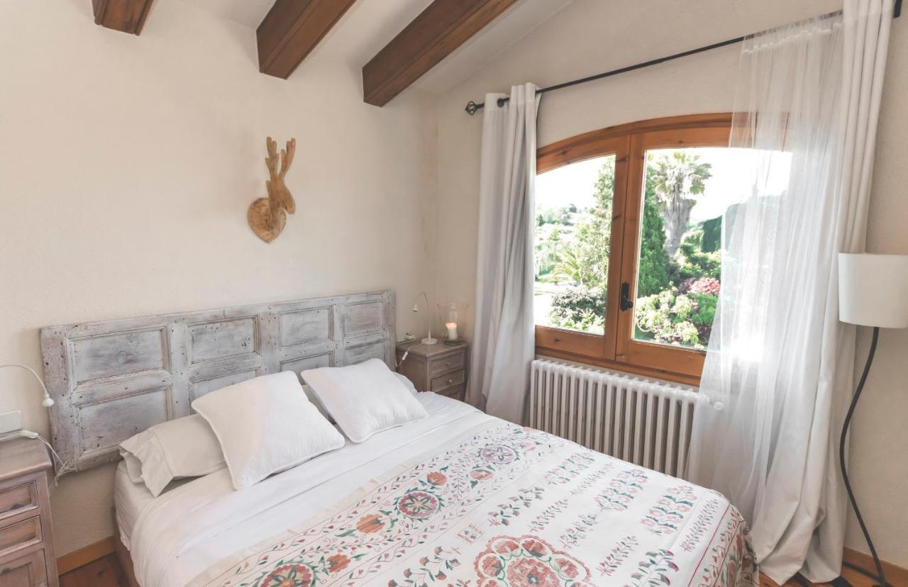 Bed and Breakfast Can Caponet Llica d'Amunt Exterior foto